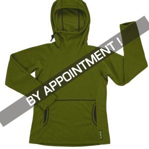 Melanzana Micro Grid Hoodie